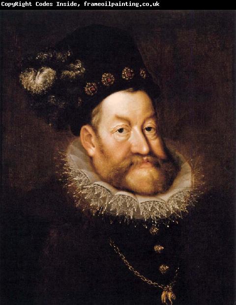 AACHEN, Hans von Portrait of Emperor Rudolf II